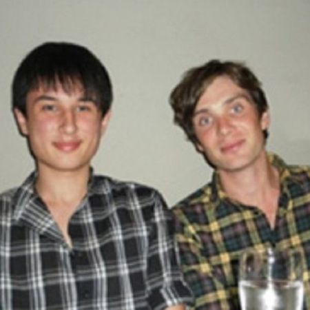 Paidi Murphy and his brother, Cillian Murphy, were photographed during their youth.